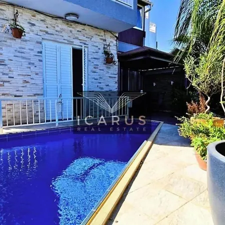 Seana Kapparis With Private Pool Апартаменты Aglantzia