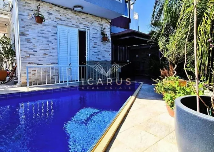 Seana Kapparis With Private Pool Апартаменты Aglantzia
