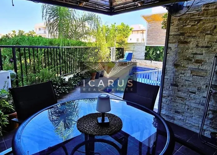 Апартаменты Seana Kapparis With Private Pool Aglantzia