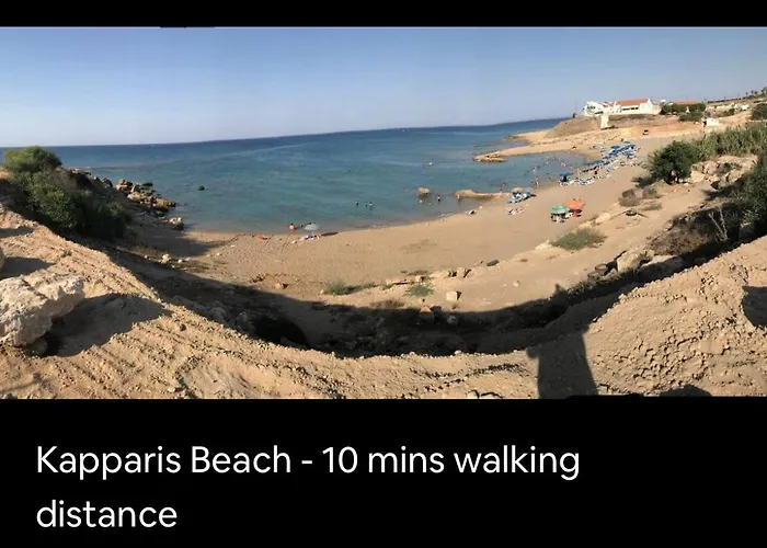 Seana Kapparis With Private Pool Apartmán Aglantzia